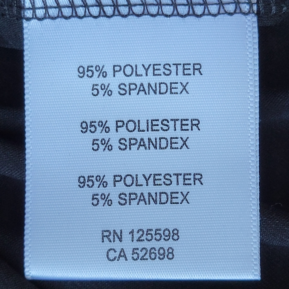 Misses 10-12 Pull-On Straight Leg Poly Spandex Pants | Ellen Tracy | NEW Ladies… - Picture 9 of 12